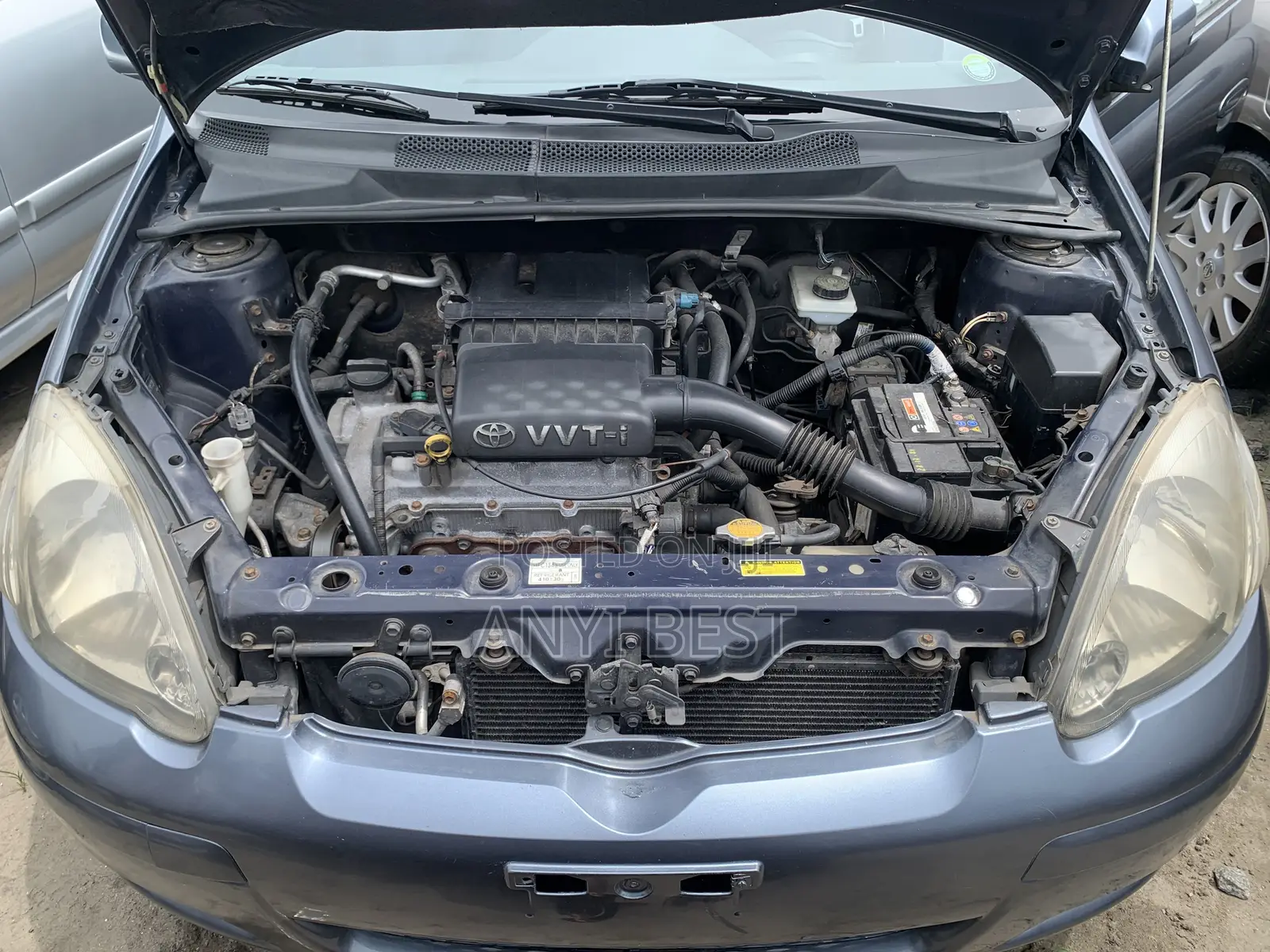 Toyota Yaris 2004 Blue