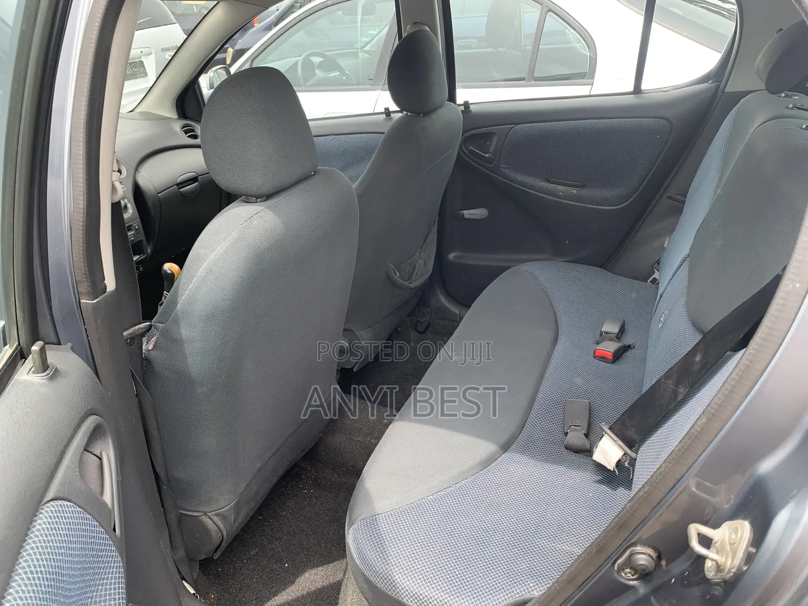Toyota Yaris 2004 Blue