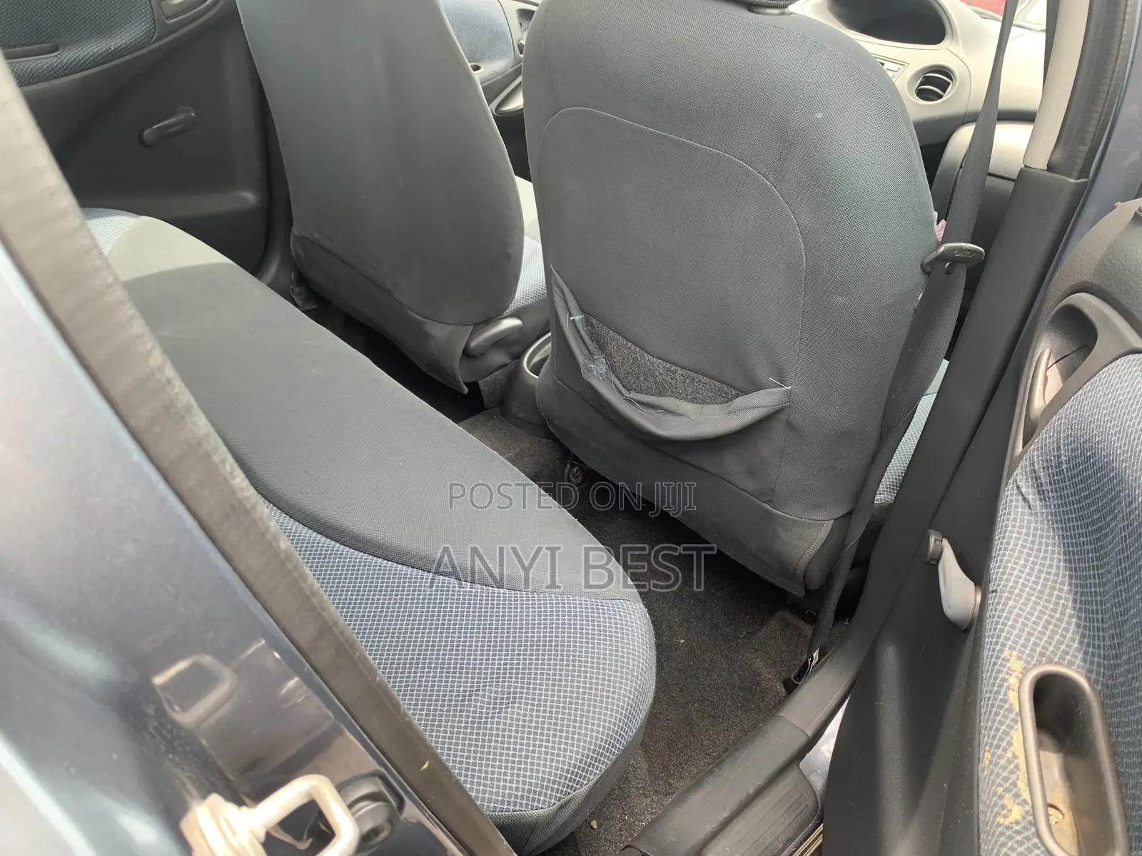 Toyota Yaris 2004 Blue