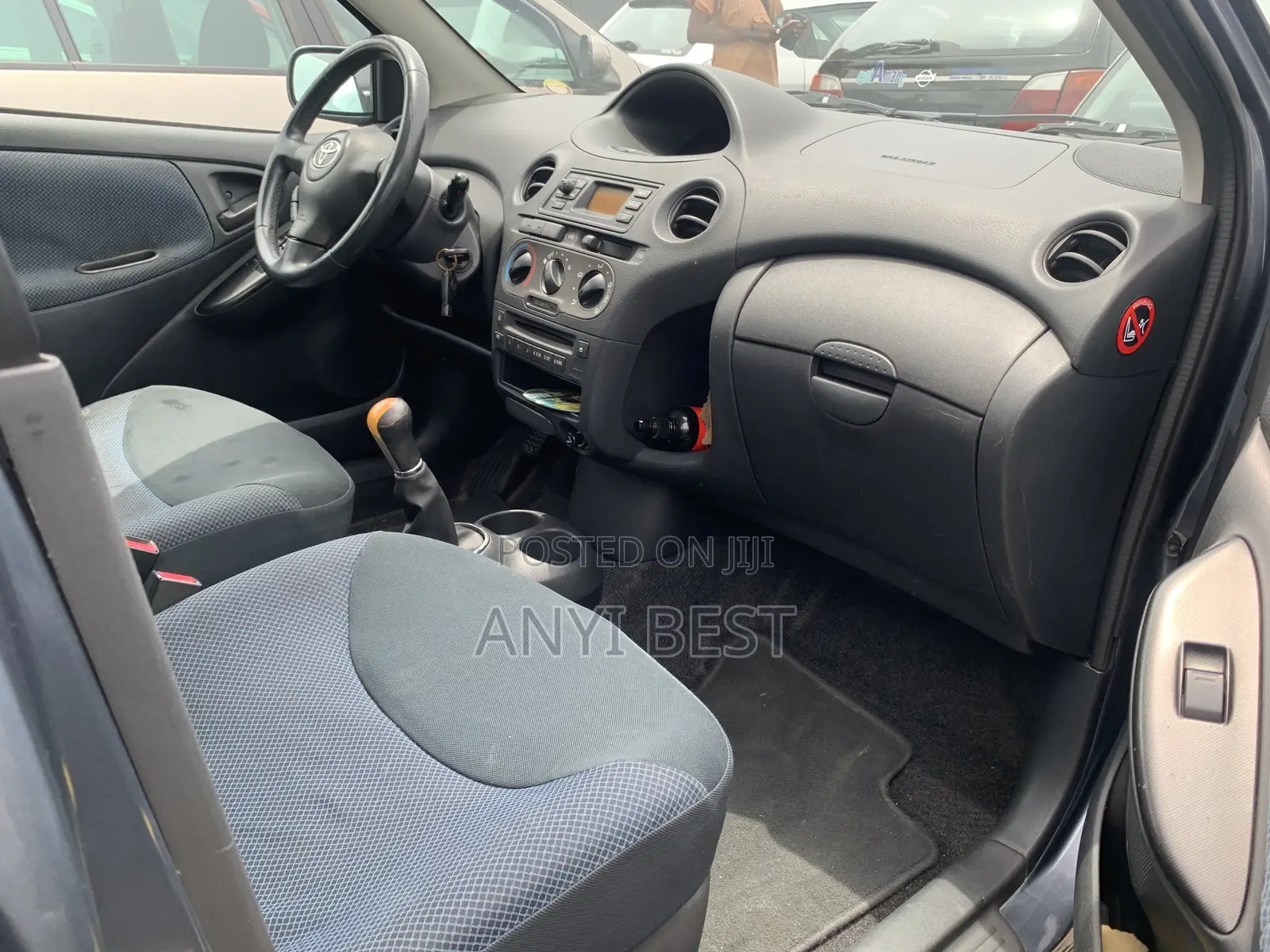 Toyota Yaris 2004 Blue