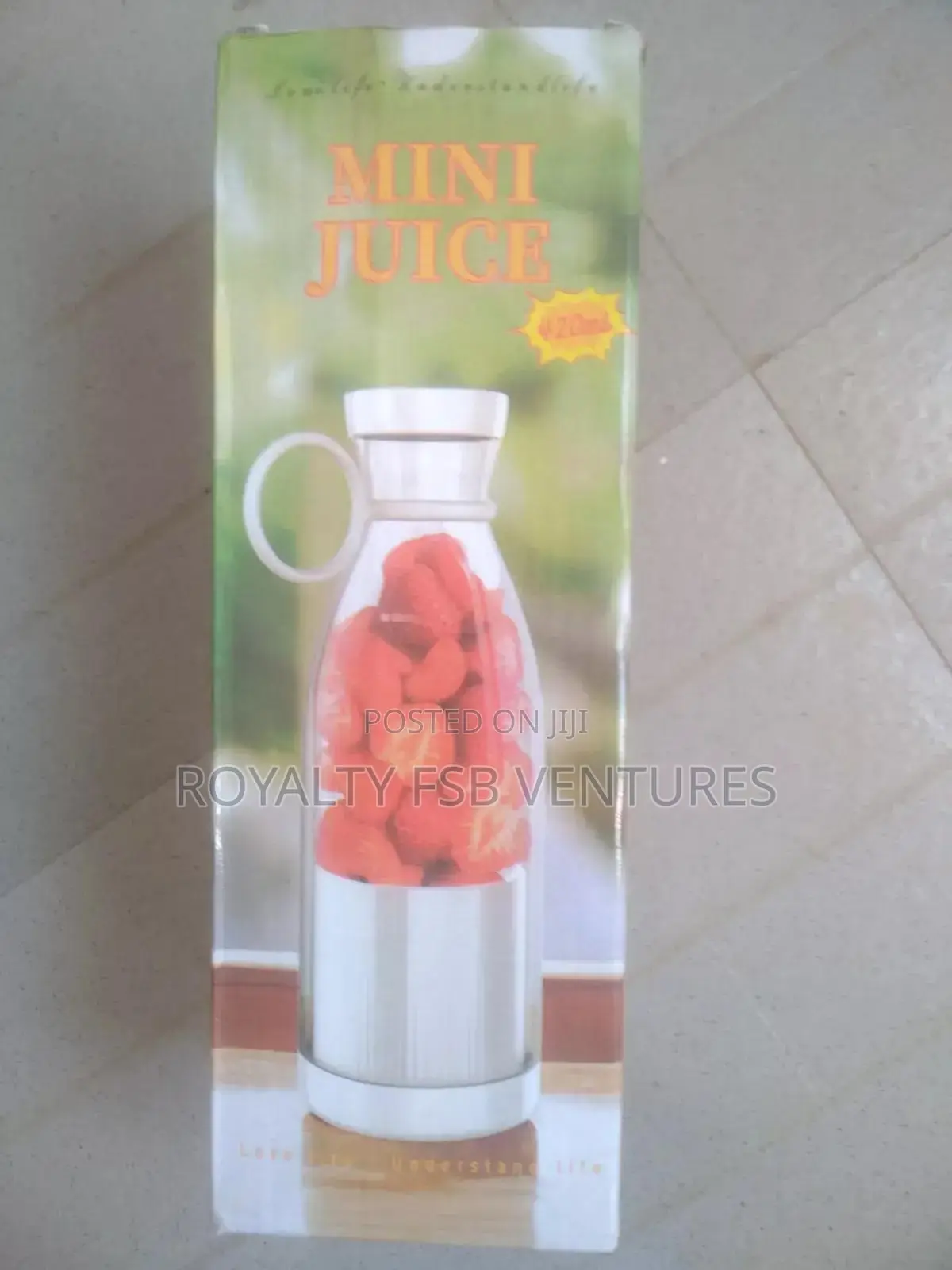Mini Rechargeable Blender (Juicer)