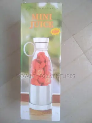 Mini Rechargeable Blender (Juicer)
