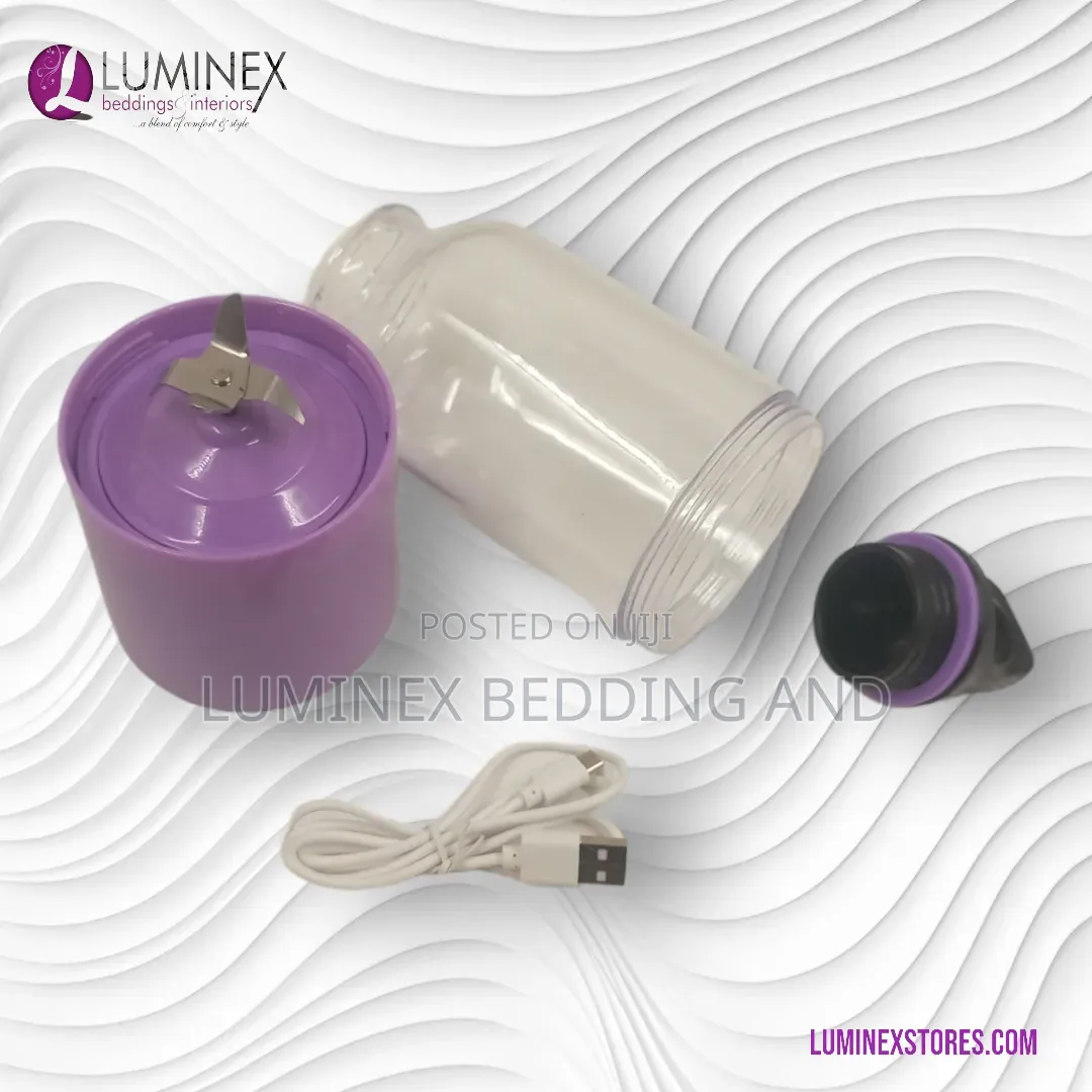 Portable Rechargeable Blender