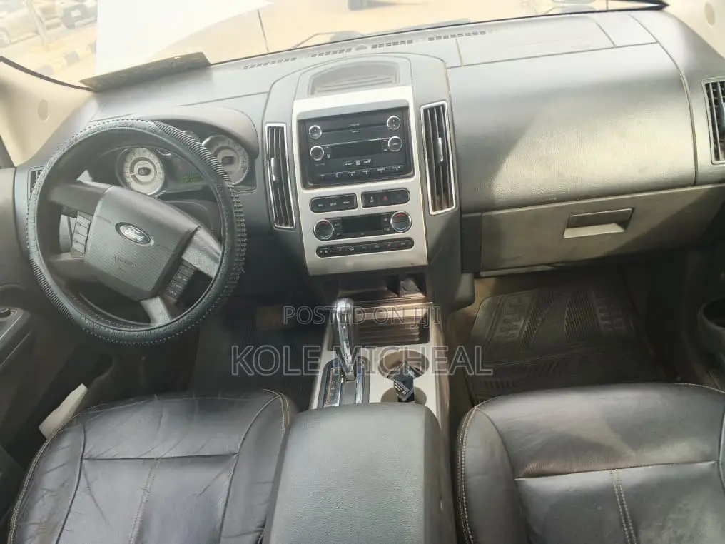 Ford Edge 2009 Silver