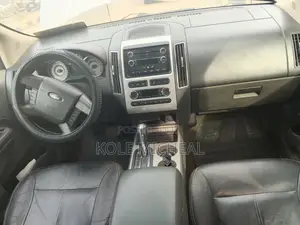 Ford Edge 2009 Silver