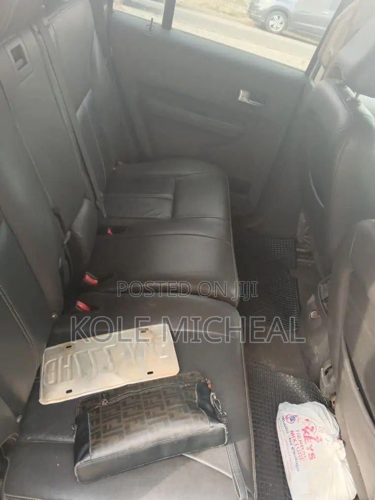 Ford Edge 2009 Silver