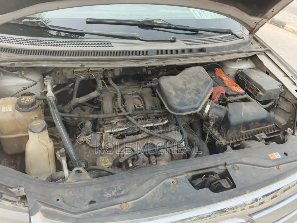Ford Edge 2009 Silver