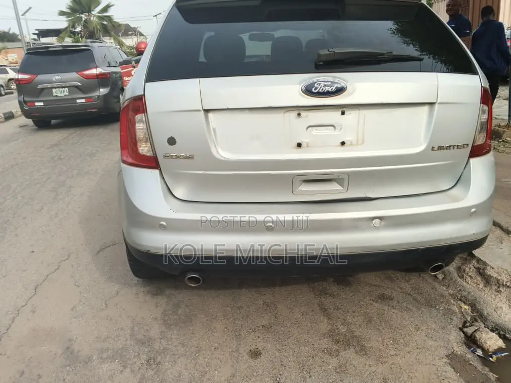 Ford Edge 2009 Silver