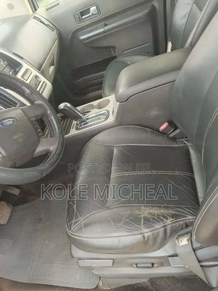 Ford Edge 2009 Silver