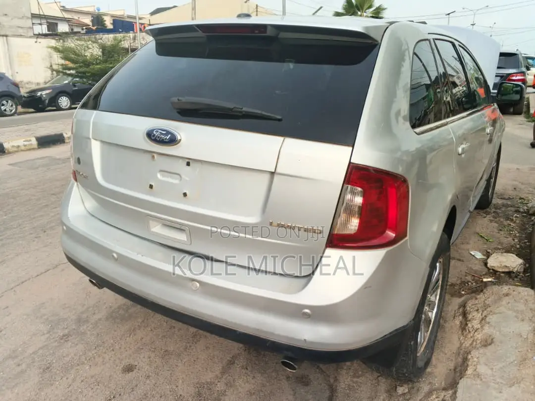 Ford Edge 2009 Silver