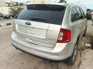 Ford Edge 2009 Silver