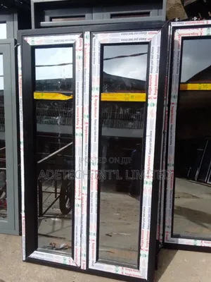 First Rate Aluminium Casement Window With Net and Burglary Proof
