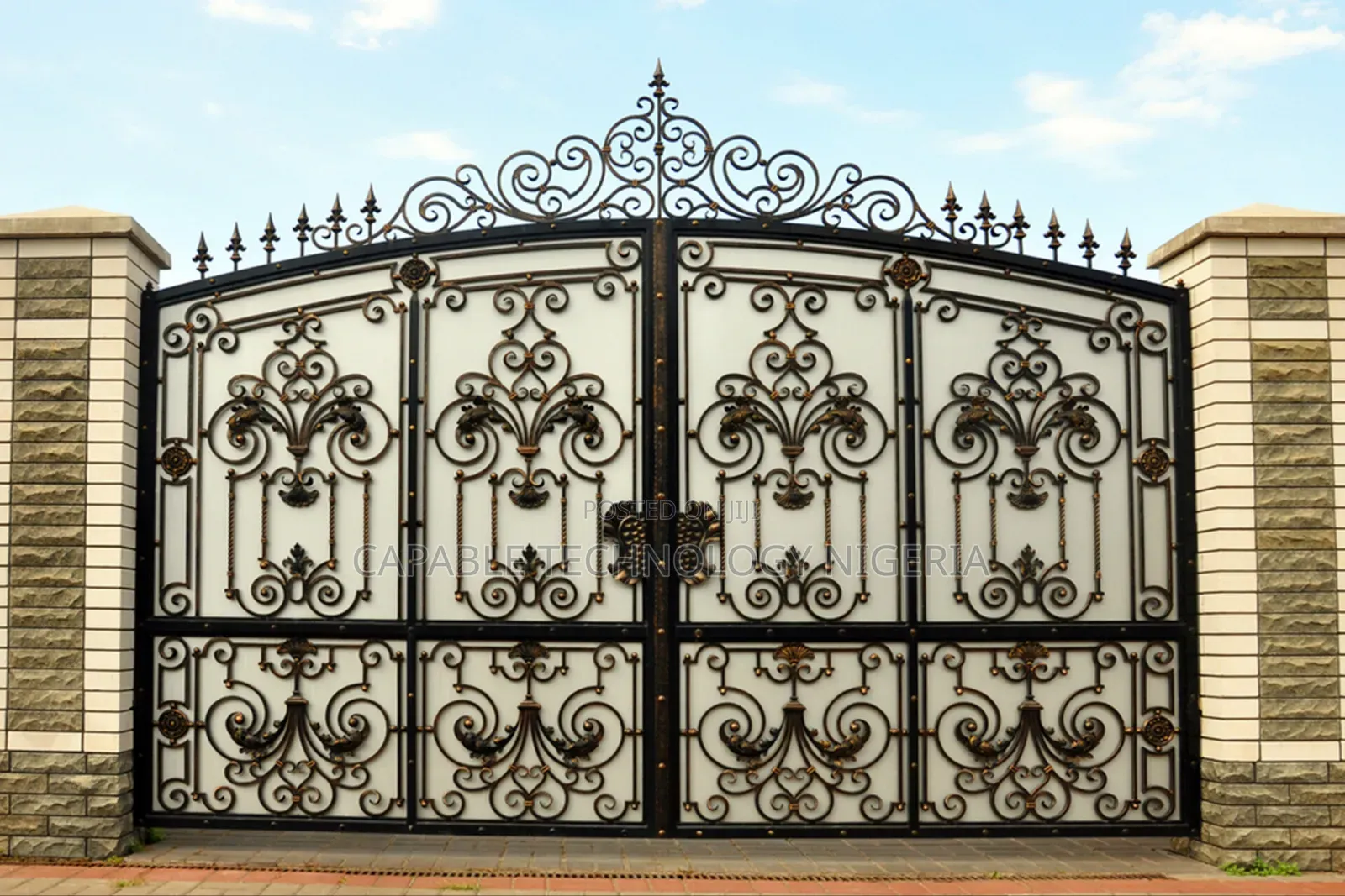 Stainless Gate