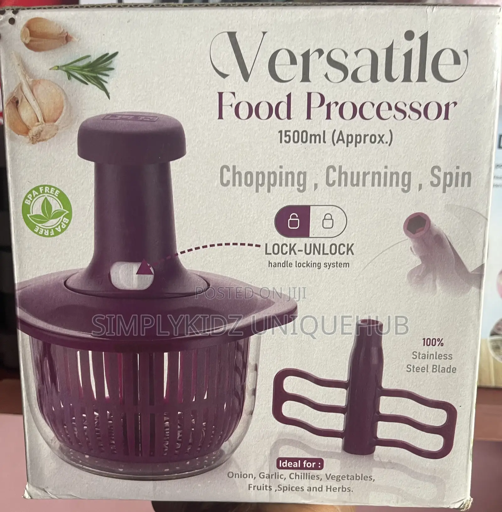 Versatile Food Processor