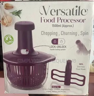 Versatile Food Processor
