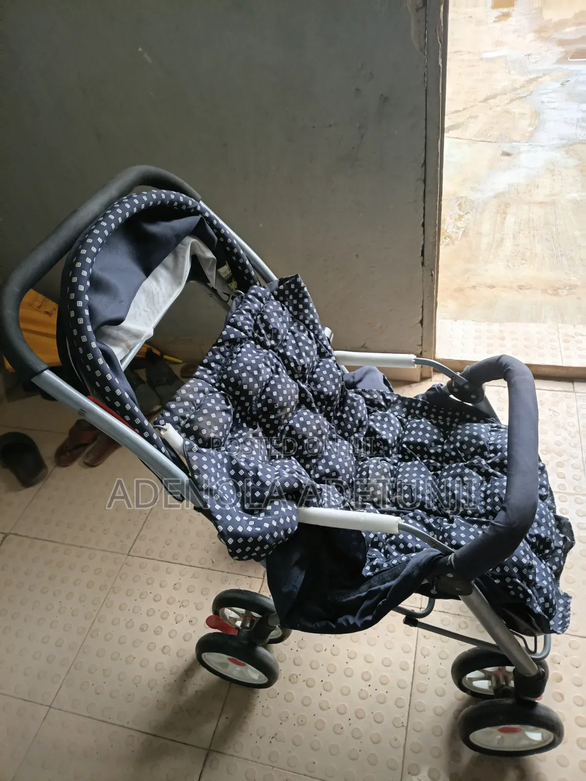 Bassinet Stroller With Baby Cushion