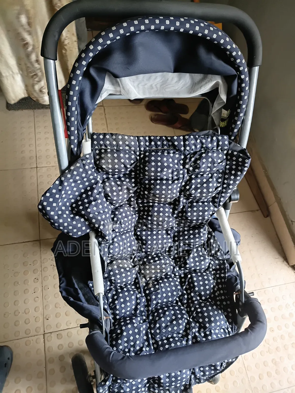 Bassinet Stroller With Baby Cushion