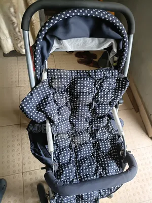 Bassinet Stroller With Baby Cushion