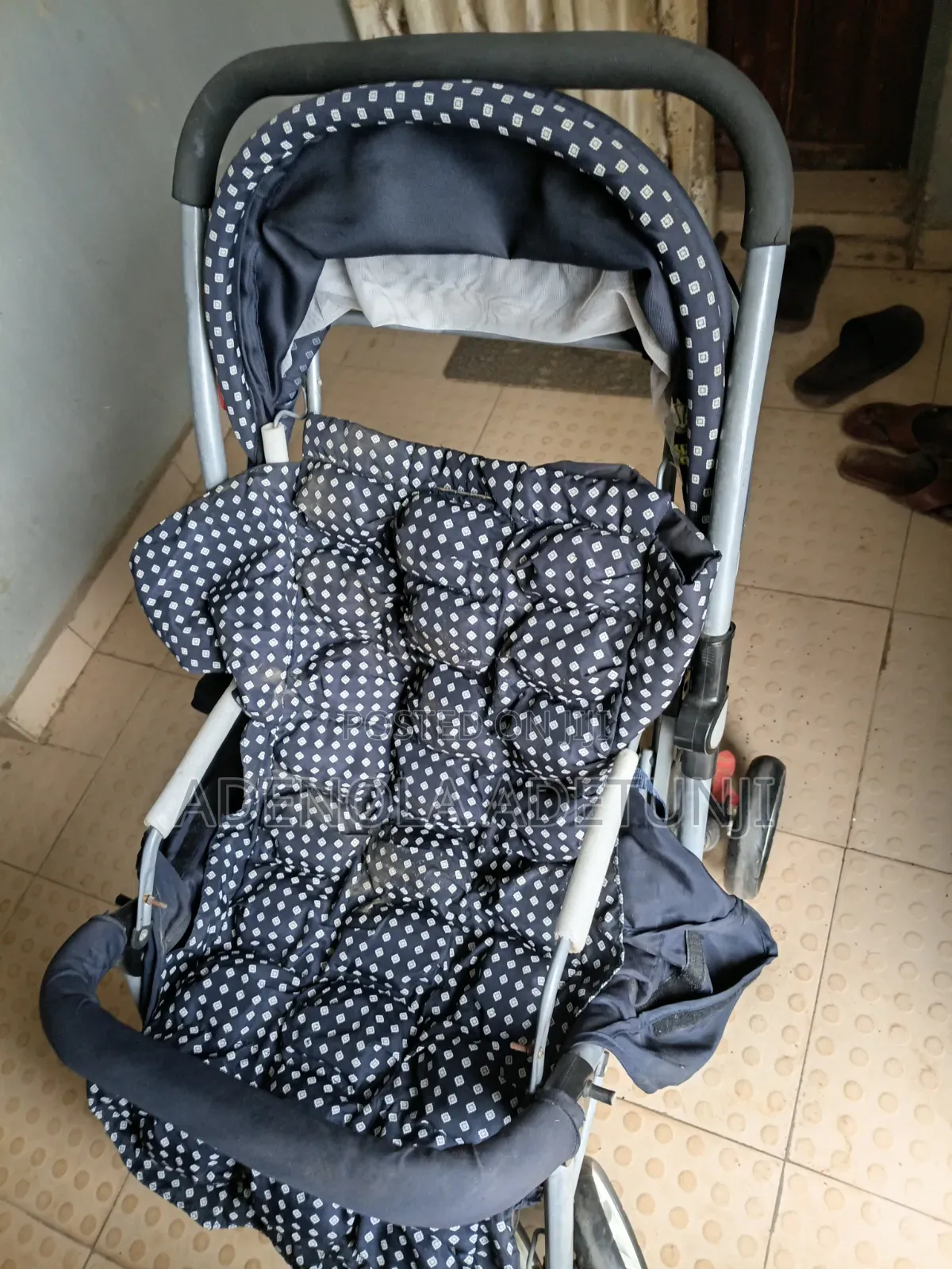 Bassinet Stroller With Baby Cushion