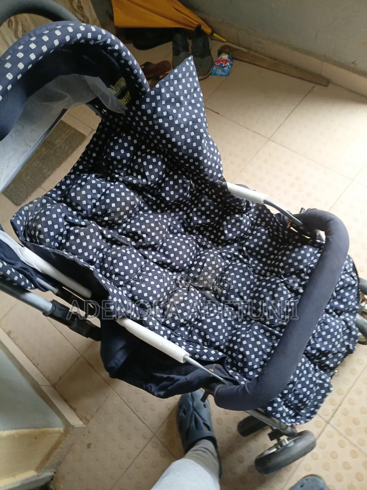 Bassinet Stroller With Baby Cushion