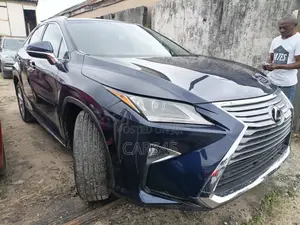 Lexus RX 2017 Blue