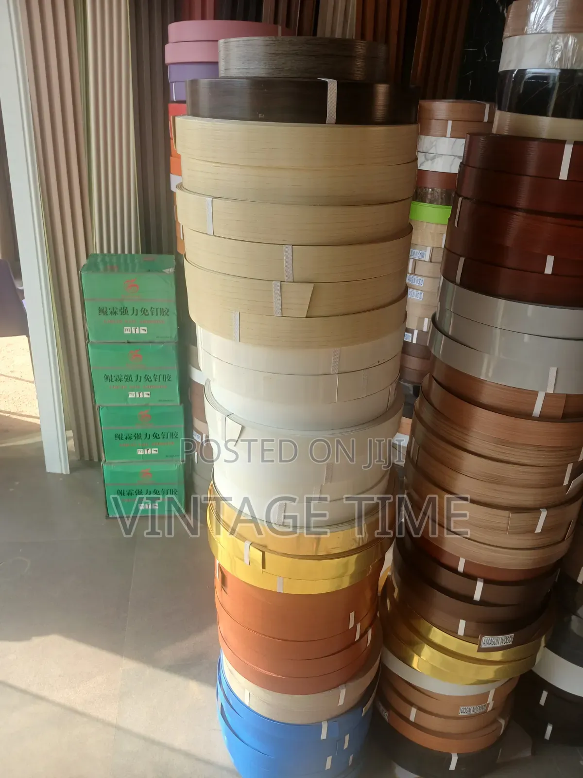 Edge Tapes