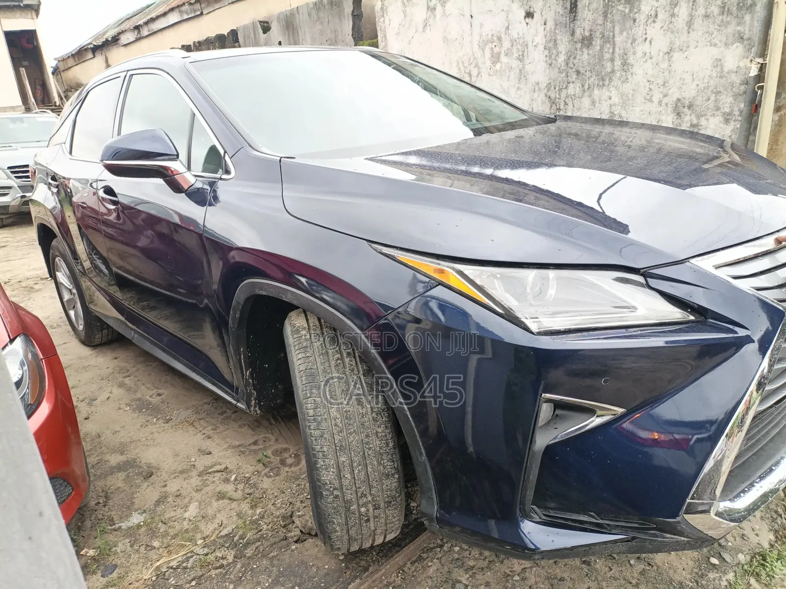 Lexus RX 2017 Blue