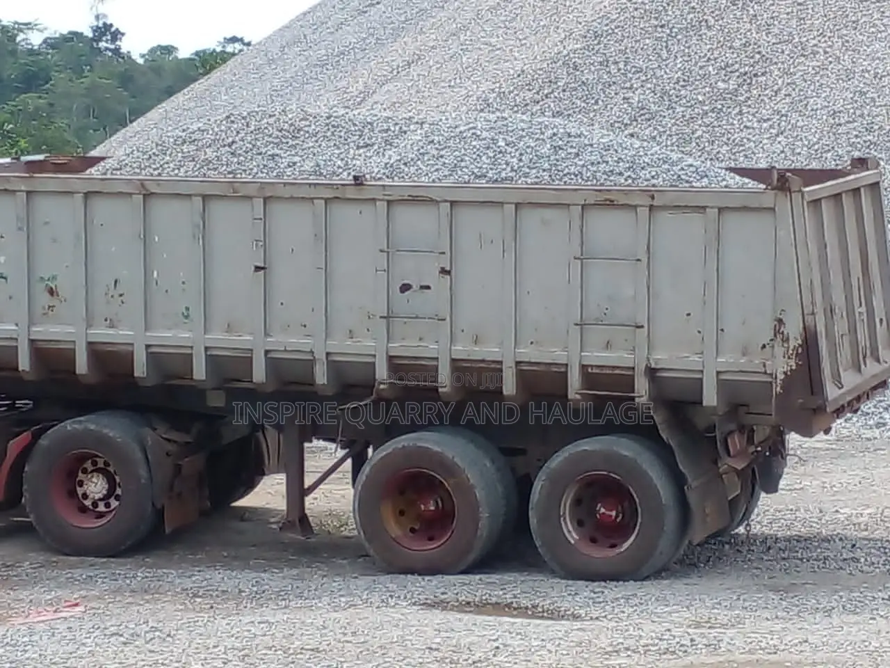 Dust-Free 3/4 Granite Chippings