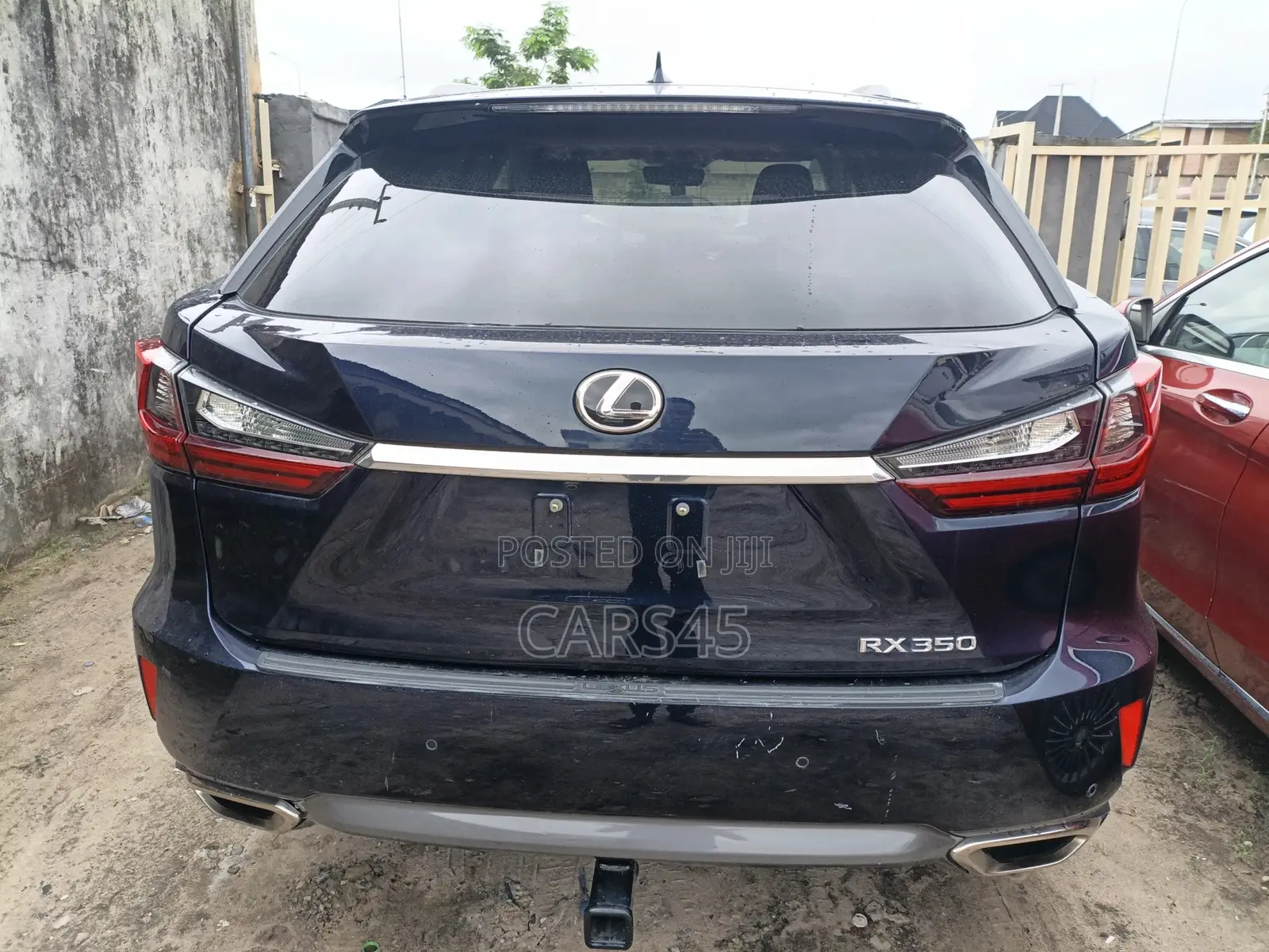 Lexus RX 2017 Blue