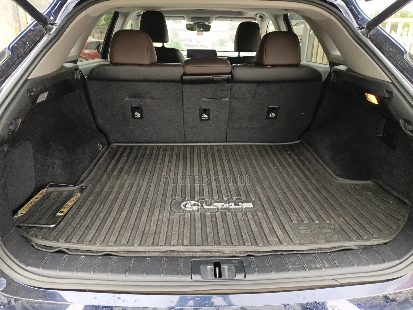 Lexus RX 2017 Blue