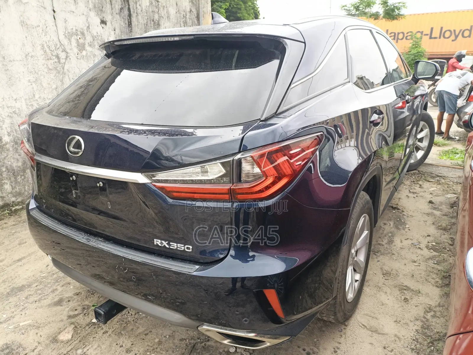 Lexus RX 2017 Blue