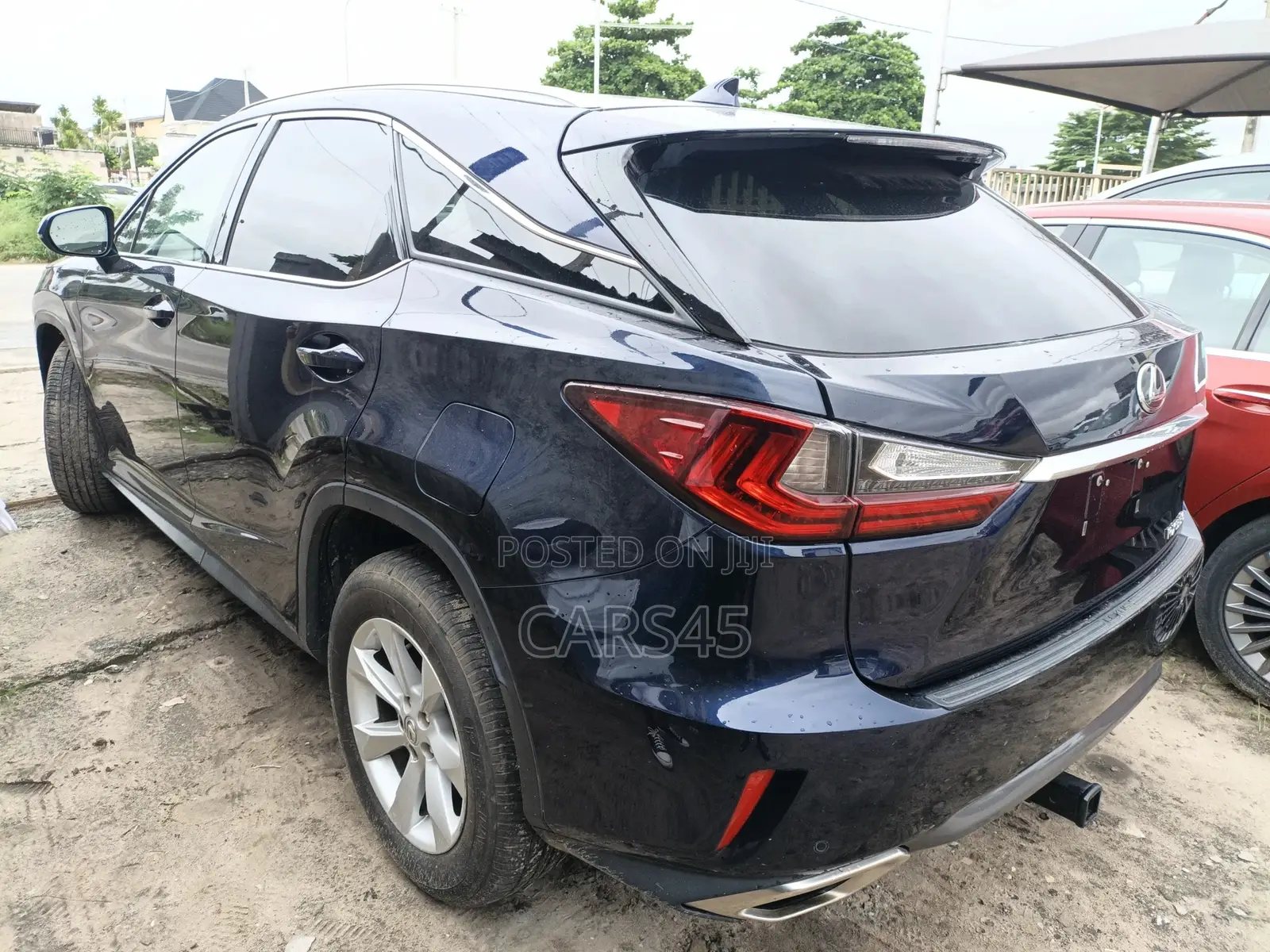 Lexus RX 2017 Blue