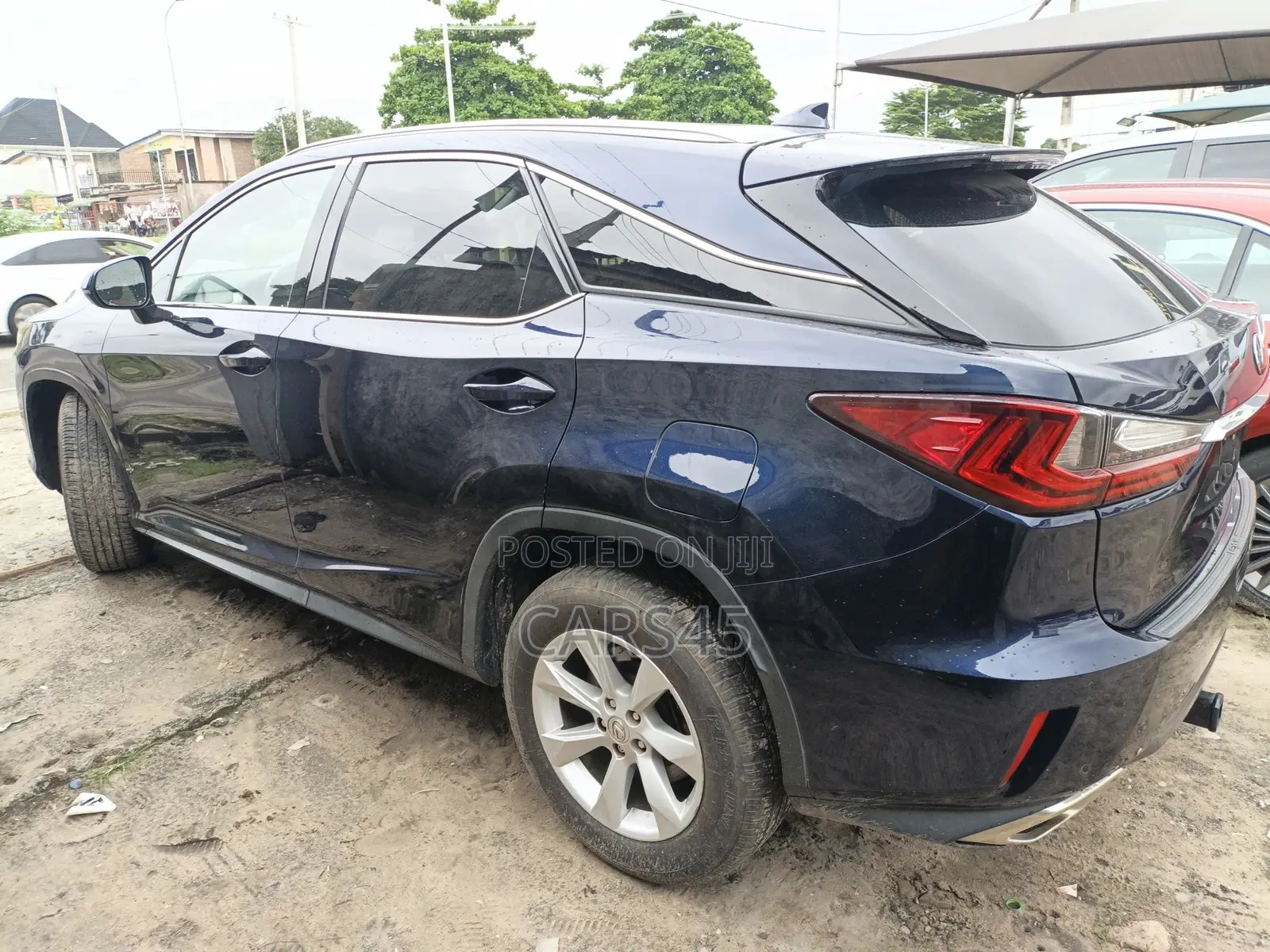 Lexus RX 2017 Blue
