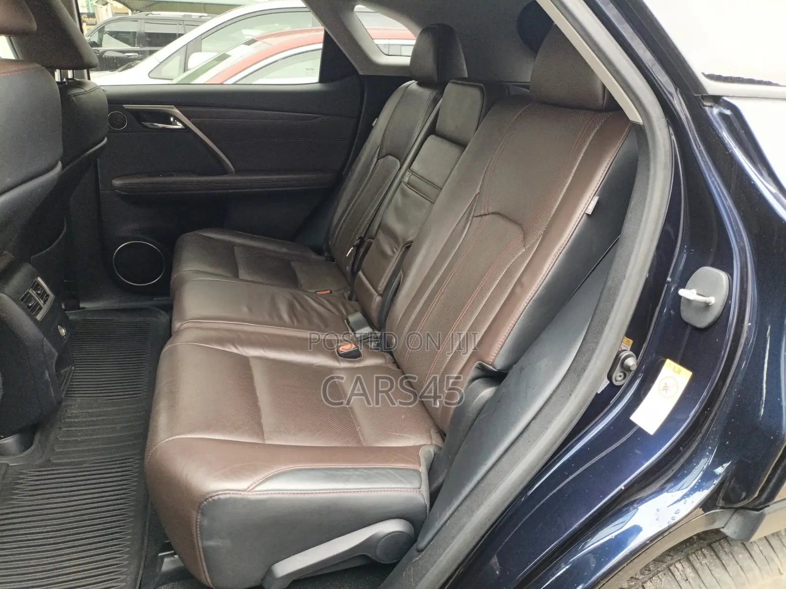 Lexus RX 2017 Blue