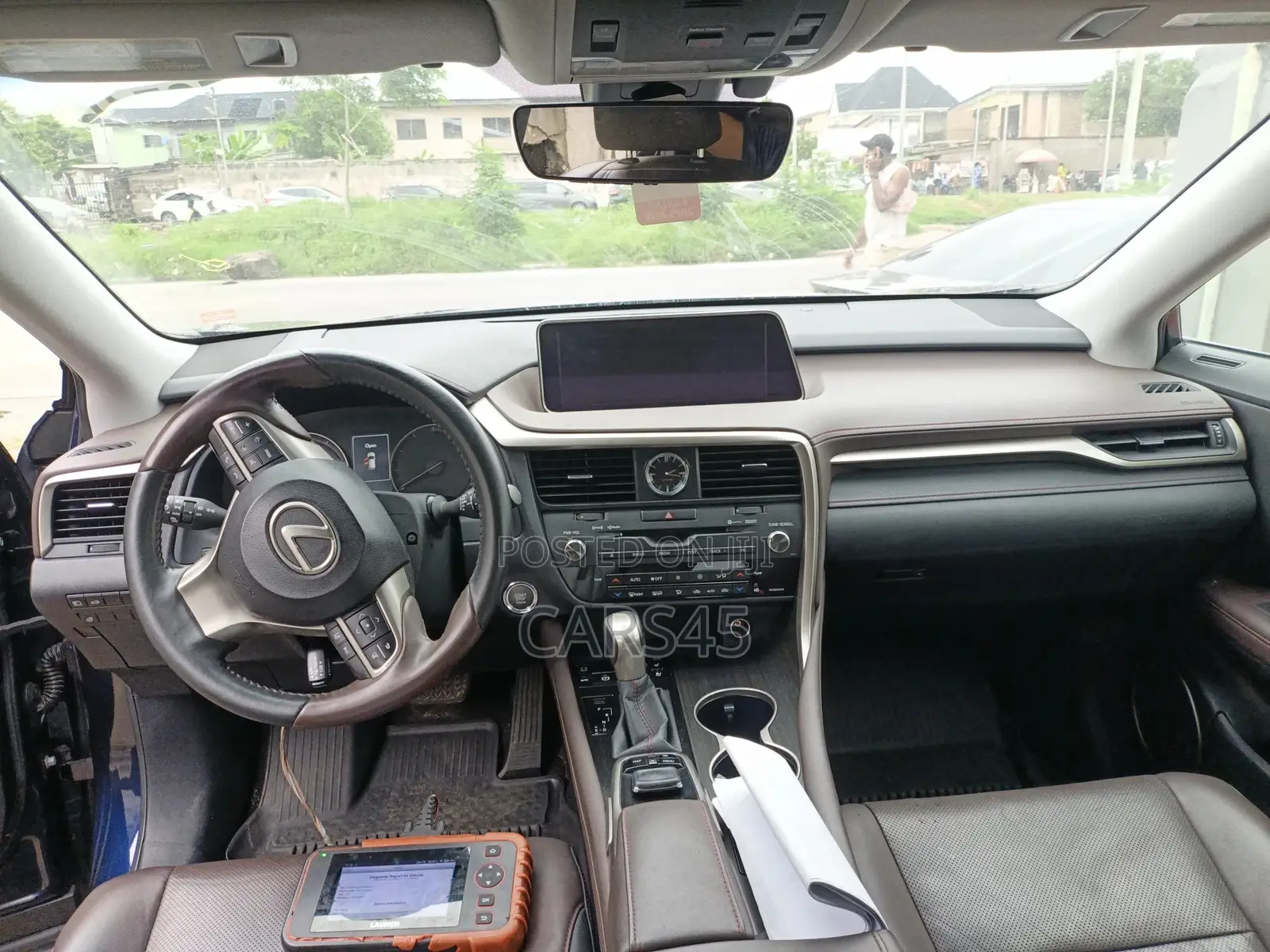 Lexus RX 2017 Blue