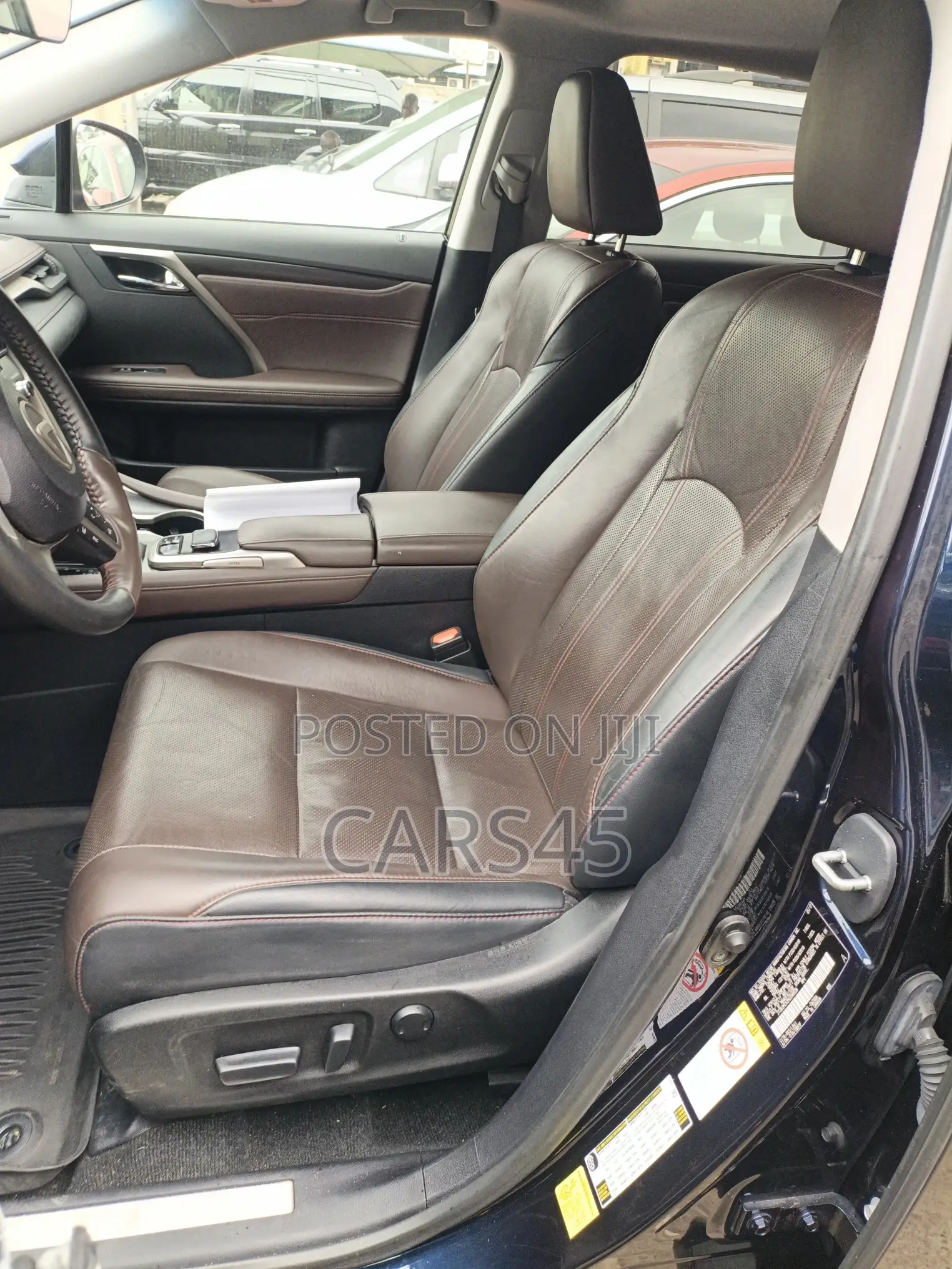 Lexus RX 2017 Blue