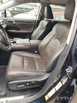 Lexus RX 2017 Blue