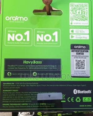 Oriamo Spacebuds Lite
