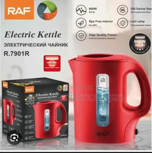 Raf Electric Jug Kettle 
R 7901r
1litre