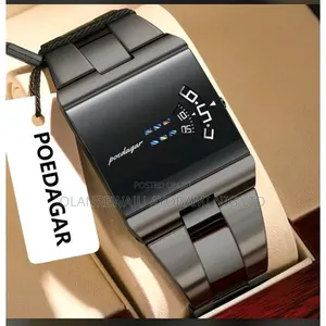 Poedagar Vip Waterproof Wristwatch for Men