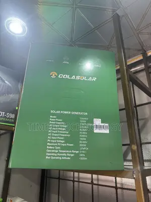Cola Solar 3600