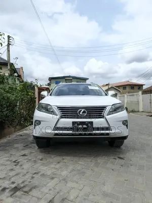 Lexus RX 2013 White