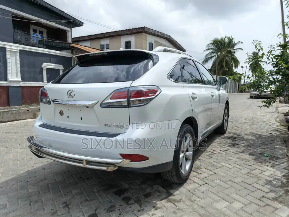 Lexus RX 2013 White