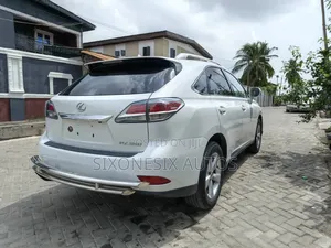 Lexus RX 2013 White