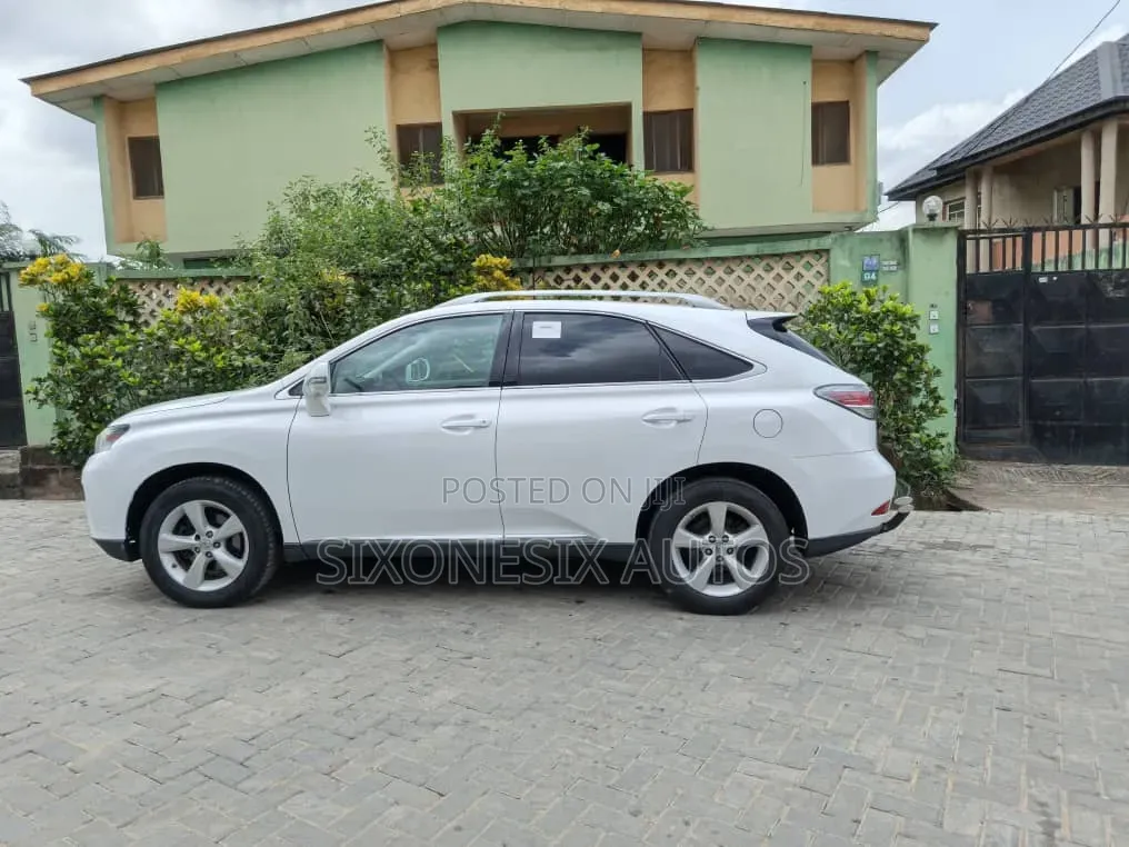 Lexus RX 2013 White