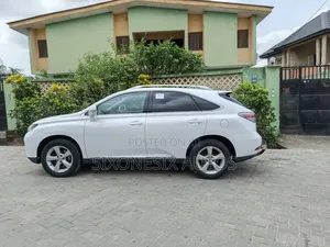Lexus RX 2013 White