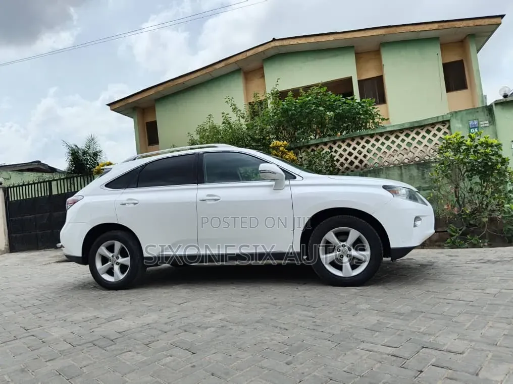 Lexus RX 2013 White