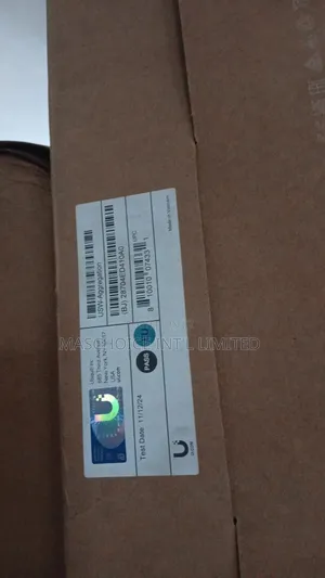 Ubiquiti Unifi Switch Aggregation With 8 Sfp+ 10g Ports