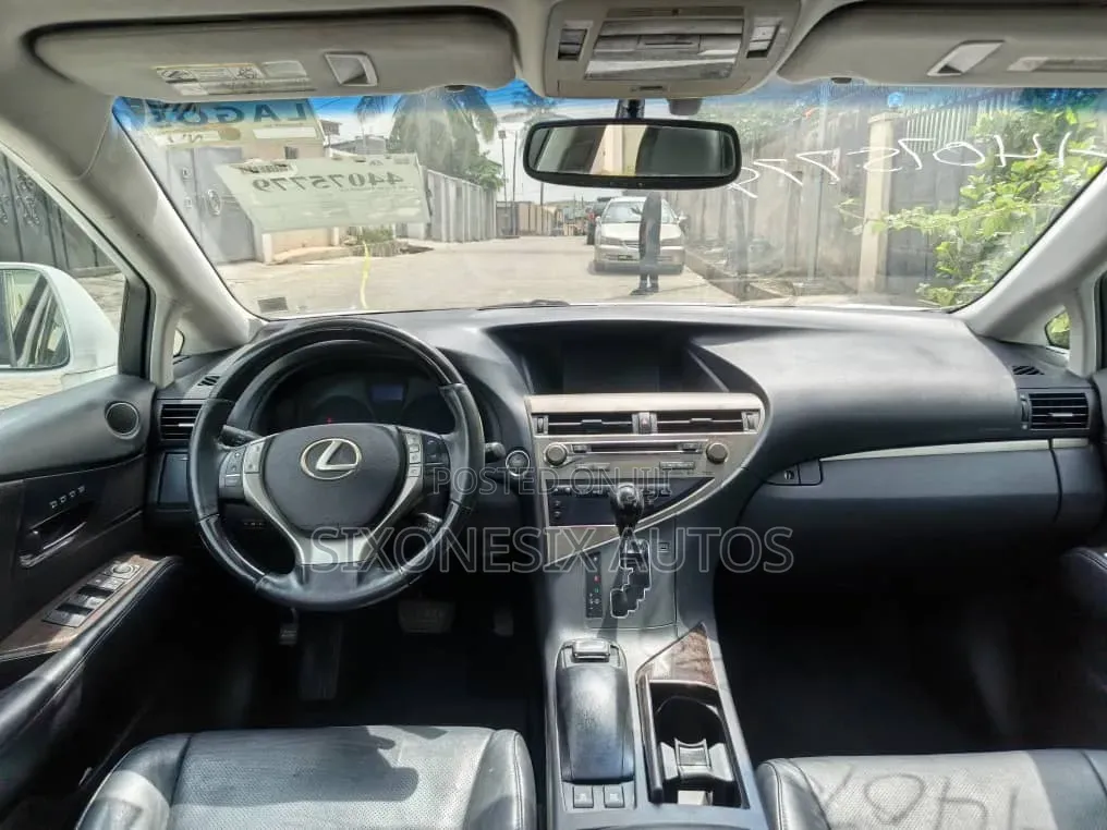 Lexus RX 2013 White