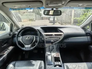 Lexus RX 2013 White